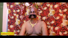 Forest Old Babu Romantic Fantasy Sex with Two Beautiful! Webseries sex