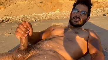 Grayalpha naked on the beach