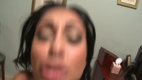 Sex in the office was a real blast for Priya Rai and made her scream while cumming