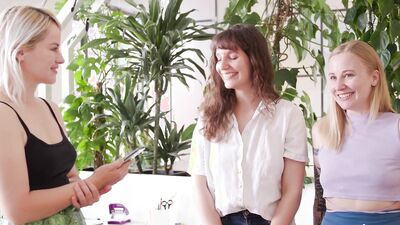 Ersties - An Eager Ersties Subscriber's Fantasy Comes To Life With Marie & Olivia [Part 1 of 2]