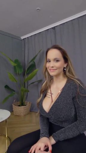 Memorable moment from &quot;SWAP4K. From the street to bed: fucked a large-breasted Jennifer Mendez and left her boyfriend&quot;