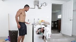 DONT FUCK MY step DAUGHTER - Naughty Teenage Slut Seduces Her step Dad'_s Friend