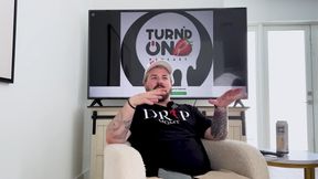 Tattooed MILF Big Tits Behind the Scenes