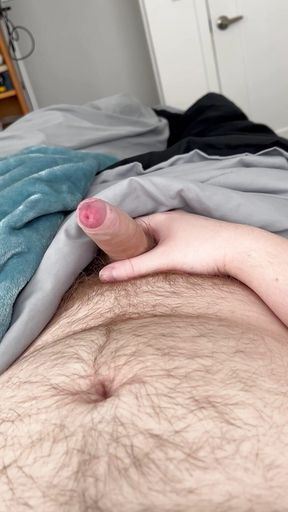 Hot College Stud Jacking off and Eating His Cum