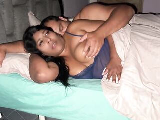 ¡Stepdad inadvertently mistakes his stepdaughter for his wife and screws her until this guy fills her vagina with cum!