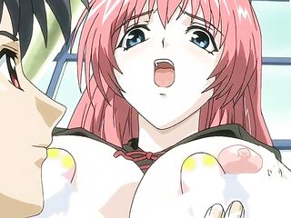 Anime hawt three-some with sister and ally