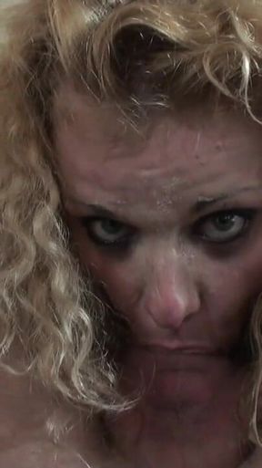 Anita Vixen, She's on Her Knees, She's Swallowed My Load