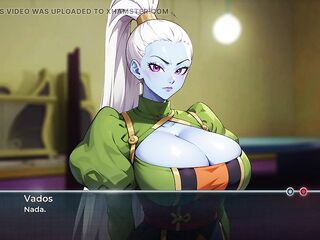 Divine Adventure - Filling the Charming Tits of Android 18 with Milk