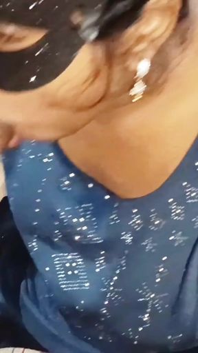 Horny neha bhabhi tight pussy sucking and fucking video with clear Hindi voice   Clip 1