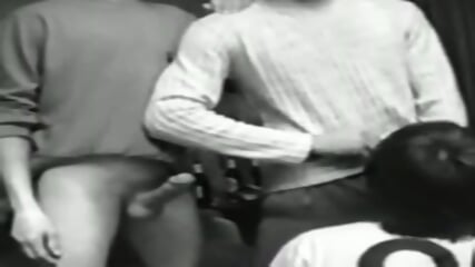 Vintage Military Men in Amateur Gay Sex Tape