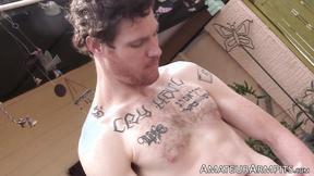 ”Joshua Martinez has a long meat that needs exercise to sweat cum”