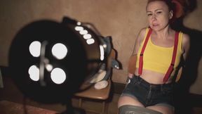 Pokemon trainer Misty in bondage