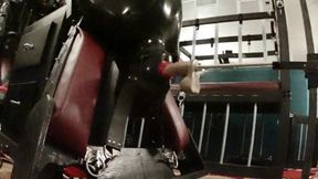 Latex Catsuit, Fucking Machines and Venus 2000 in The Dungeon of Lady Diva Cane