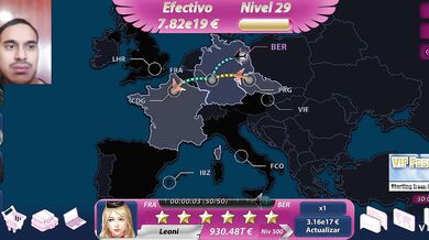 Sexy airlines Nutaku- Yulia historia