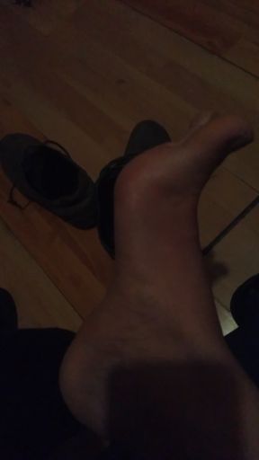 delicious feet to warm you up