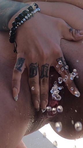 Pee swallow Mexico - Swallow all liters of pee - Sexy Mexican girl by Barbara Mont