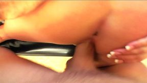 michelle avanti blowjob and facial from cock diesel pov