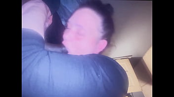 My boo pajamas and a nice big black cock to gobble on