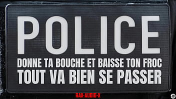 Tu n&#039_aurais pas du te mettre a bander pendant que ce policier fouiller ton Boxer