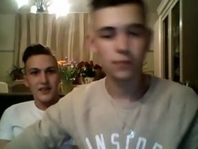 Romanian Italian Boys Have Fun On Webcam