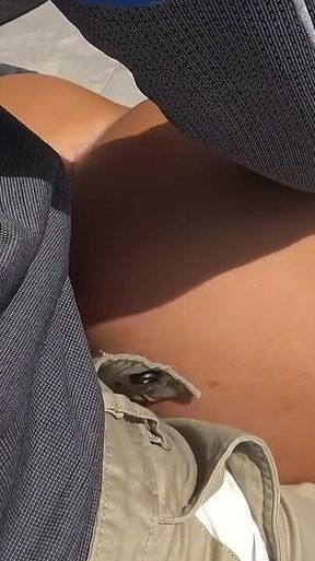 Brandi Bae Fucks Boy and Gets a Butt Plug in Her Big Ass