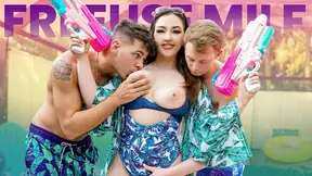 Freeuse Stepmom Does Everything In Her Power To Convince Her Stepsons Not To Join The Military