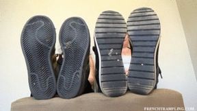 2340 Sneakers worship with Noemie Lysa