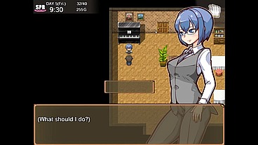 Impregnate my harem farm [ BREEDING HENTAI game ] Ep.3 sexy farm duty !