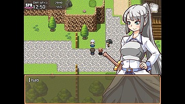 Impregnate my harem farm [ BREEDING HENTAI game ] Ep.3 sexy farm duty !