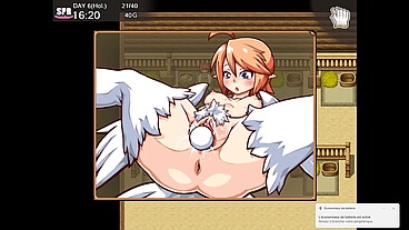 Impregnate my harem farm [ BREEDING HENTAI game ] Ep.3 sexy farm duty !