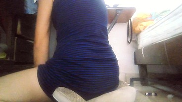 Sahori_Moon - masturbacion con almohada
