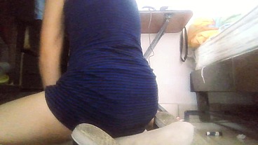 Sahori_Moon - masturbacion con almohada
