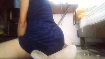 Sahori_Moon - masturbacion con almohada