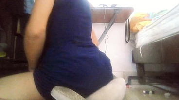Sahori_Moon - masturbacion con almohada