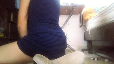 Sahori_Moon - masturbacion con almohada