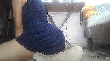 Sahori_Moon - masturbacion con almohada