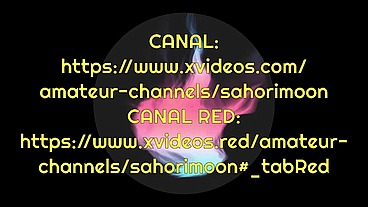 Sahori_Moon - masturbacion con almohada