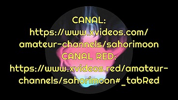 Sahori_Moon - masturbacion con almohada