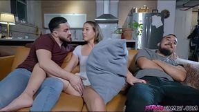 Quick, he is not looking!