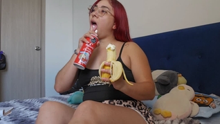 I enjoy eating a banana and I get horny. Do you want to give me your banana and all your milk?