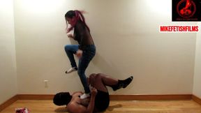 EXTREME SMELLY SOCK TRAMPLE