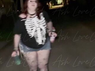 big beautiful woman Rock Bitch Despairing Public Pissing - Blair Barks