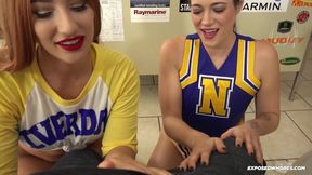 Riverdale sluts suck cock in classroom