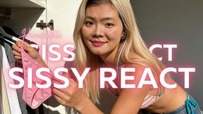 Roommate Reacts To Your Sissy Body