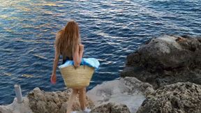 Lorelai Pool, Ocean and Bathtub