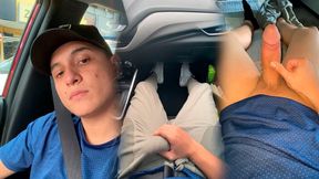 The Uber Gets Hot and I Invite Him to My House