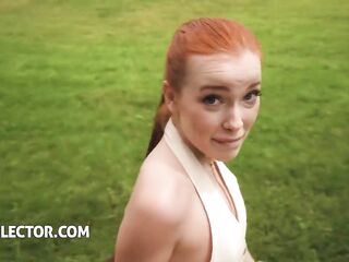 Megan Murkovski's Booty Gets Handled After Months