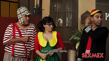 SEXMEX - HORNY BARRIO . NICOLE ZURICH MICA SPENGLER ELIZABETH MÁRQUEZ ELBER GONZALEZ CABEZÓN PALMAS?3 10 2025 HORNY BARRIO . NICOLE ZURICH MICA SPENGLER ELIZABETH MÁRQUEZ ELBER GONZALEZ