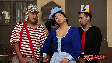 SEXMEX - HORNY BARRIO . NICOLE ZURICH MICA SPENGLER ELIZABETH MÁRQUEZ ELBER GONZALEZ CABEZÓN PALMAS?3 10 2025 HORNY BARRIO . NICOLE ZURICH MICA SPENGLER ELIZABETH MÁRQUEZ ELBER GONZALEZ
