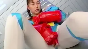 Cammy Street Fighter - Sultry Blue Lingerie Porn Adventure